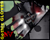 Banded WHTE/BLOOD-GLOVES