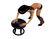 BOUDOIR DANCE STOOLII