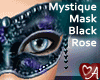 Black Rose Mask