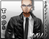 JUVI Men In Black Coat