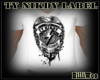 Ty nikdy label tshirt