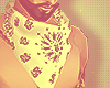 White Neck Bandana