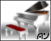 AJs White Piano