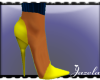 Urban Diva Pumps Yellow