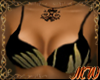 Exotic Blck/Gold Biquini