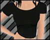 .:Black T w/Bra:.