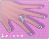 ♦ Ice Coffee Nails
