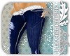 [Belted|Denim}blue