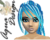 Aqua Blue Sparkle Tart