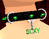 Green stone Collar