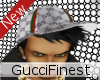 [GF]White gucci hat