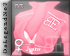 [B.E] Long top pink