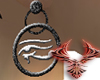 Eye of RA Earrings