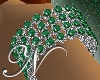 ~N~ Emerald/Silver Brace