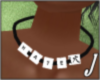 Jo|Hate Bead Necklace
