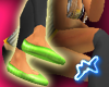 [M] Ballet Flats - Lime