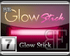 [BE] Pink Glow Sticker