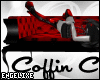 Vampire Red Coffin Couch