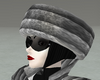 ~SilverFox Fur Hat~