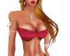 RED Summer Halter TOP