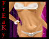 !F!Silk Set White