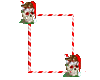 Christmas Avi Border