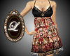 LIZ flower angel dress
