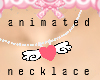CW* Kawaii Heart Neckl.