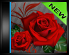 Red Gothic Rose Boarder
