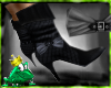 QF^Boots Goth Check Gray