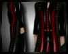 Studded PVC Vampire Suit