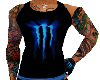 BLUE MONSTER TANK