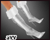 aYY-Fur Leather Boot SLV