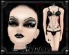 Pale Goth Tribal Skin V2
