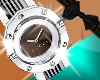 gucci platinum watch
