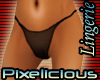 PIX Knickers PLUS Black