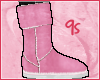 [9s] Pink Ugg Boots