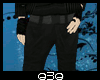e3e Pantalon Black