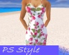 PS Floral Summer Dress W