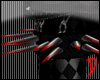 9spike set -Red tipped