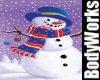 Snowman Background 5