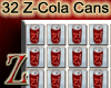 [Z]32 Z-Cola Cans