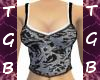 Diamond mesh top
