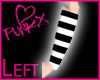 PunkX Left Armwarmer