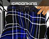 Polo Plaid Blue