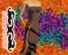 brown Regia dress