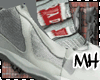 MH| white pradas