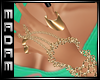 -M- Gold Ring Braclet