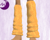 Orange Legwarmers
