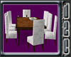 Dining Wood & White